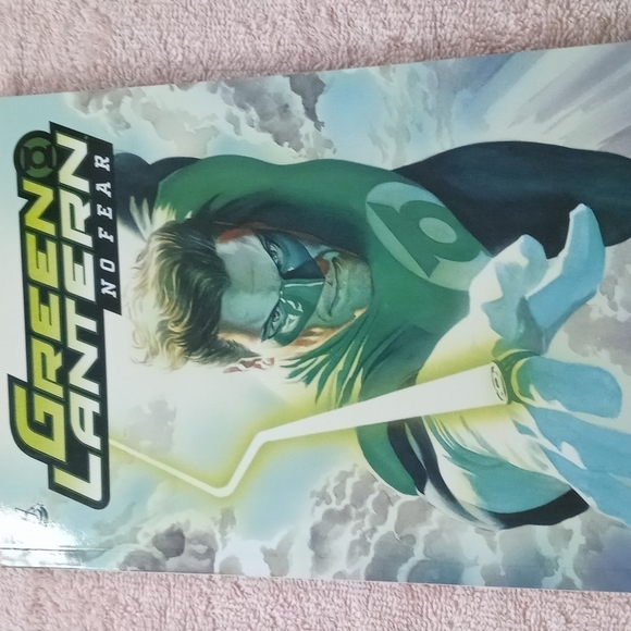 Green Lantern no fear DC comics 2006 New - Picture 2 of 2